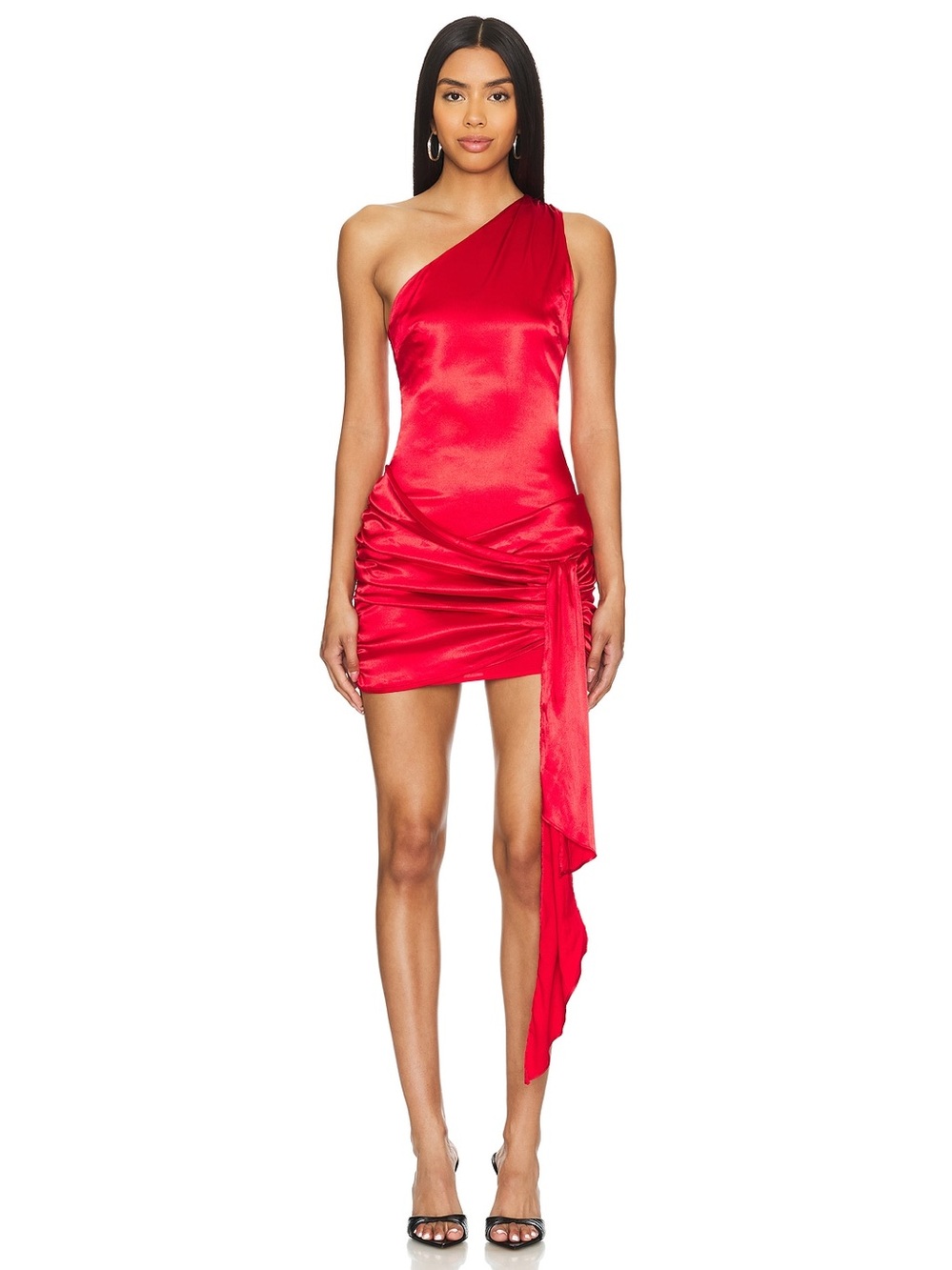 Superdown red Dannika mini dress